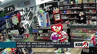 APD reports crime decrease in neighborhoods after arrest of 11-year-old