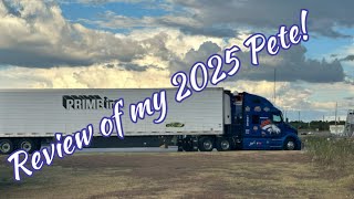 🟪 Review of my 2025 Peterbilt Ace Lease truck @ Prime Inc