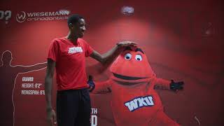 WKU MBB - 7-5 Center Jamarion Sharp - Tallest Player in Division I Basketball 2021-22