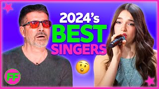 20 BEST SINGERS On Got Talent 2024 SO FAR! 🤯🎤