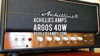 Achillies Amps: ARGOS 40W