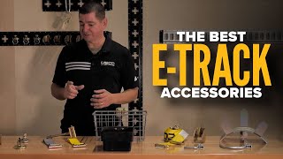 E-Track Accessories & Fittings You Should Know About | Cargo Securement Made Easy