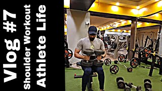 Shoulder Workout | Intense Training | Usama Bhatti