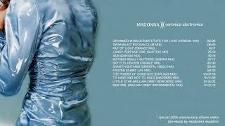 Madonna - Veronica Electronica (Ray Of Light 20th anniversary album)