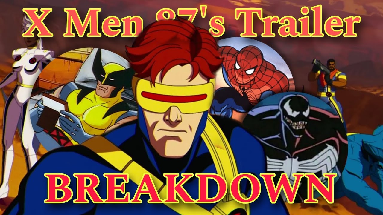 X Men 97's Trailer BREAKDOWN - YouTube