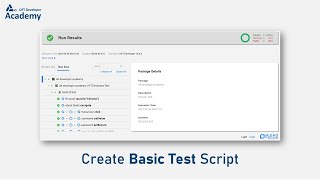 Create Basic Web Test using Visual Studio
