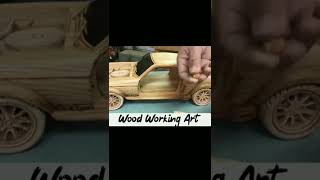 Wood Carving - Classic Ford Mustang GT500 - YouTube · Wood Working Art