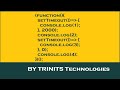 Program 16 Self Invoking function | Event looping | JavaScript Interview Questions | setTimeout