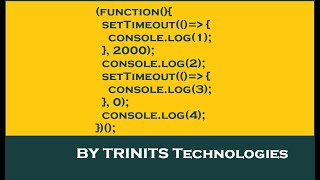 Program 16 Self Invoking function | Event looping | JavaScript Interview Questions | setTimeout