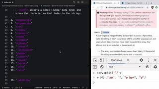 JavaScript String Methods: charAt, slice, split, and More