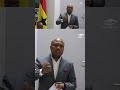 🇬🇭🇿🇦Ghana’s Foreign Affairs Minister Hon  Okudzeto Ablakwa Visits Ghanaians in South Africa for Safe