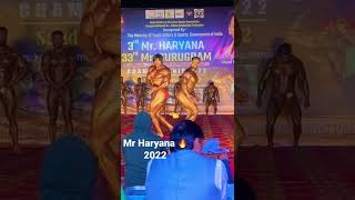 Mr Haryana 2022 🔥