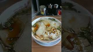 クソ野郎が福山神辺ラーメンしんたくに食べにいってみた。