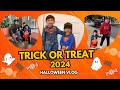 Trick or Treat 2024 - Halloween Vlog | MeetChy Vlogs