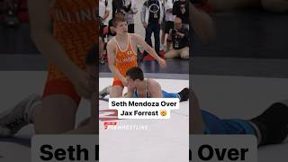 Seth Mendoza TECHS Jax Forrest in the Quarterfinals of the US Open 🤯🤯