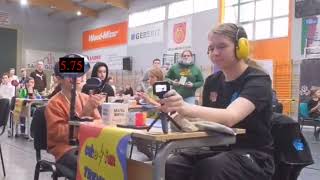 Tymon 5.15 WR FAIL official 3x3 average. (4.74 without +2)