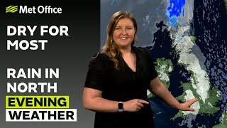 20/04/24 – Cloudy for most this evening – Evening Weather Forecast UK – Met Office Weather