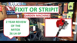 Mitox 26 Lh-sp Hedge Cutter: 2 Year Review