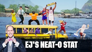 "Wait, We're The First Team To Get Eliminated?" 🤣 | The Phoenix Suns Are Gone Fishin' 🎣 | NBA on TNT