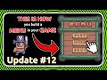 HOW  TO CREATE a MENU - Episode #12 - Platformer Tutorial Java