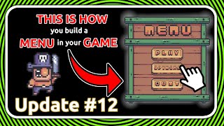 HOW TO CREATE a MENU - Episode #12 - Platformer Tutorial Java