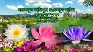 বগাপদুম লাগিবনে ৰঙাপদুম লাগিব(Boga padum lagibone) by Wahidur Rahman.