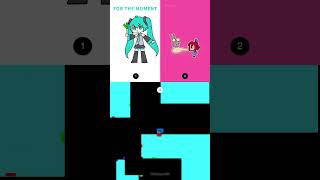 MIKU MIKU BEAM | Blue Bouncing Square