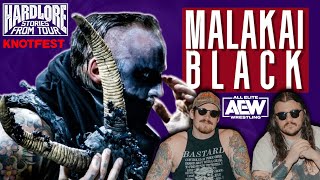 HardLore: Stories From Tour | Malakai Black (AEW)