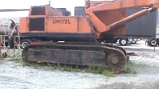 Early 80's Hitachi UH172 Log Loader