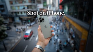 Street Photography With The iPhone 16 Pro Max In Hong Kong