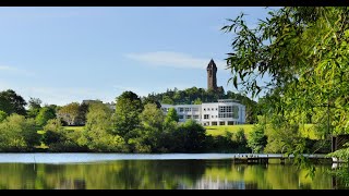 英国斯特灵大学 ！作为英国最美的校园之一，这里面有太大让人惊奇的地方！