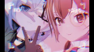 【Hanser X BRONYA MMD】憨 鴨 貼 貼