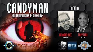 Candyman 30th Anniversary Retrospective with Bernard Rose and (briefly!) Tony Todd – Iconicon 2022