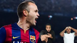 Andrés Iniesta Made Football Look Easy (Reaction) THE GOAT