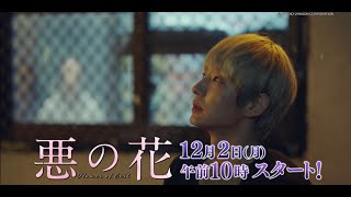 韓国ドラマ「悪の花」12/2(月)午前10時スタート！【BS松竹東急】