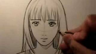 How To Draw a "Realistic" Manga Face: Female