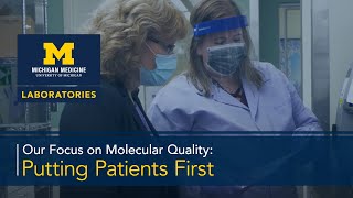 MLabs: Our Focus on Molecular Quality - Putting Patients First