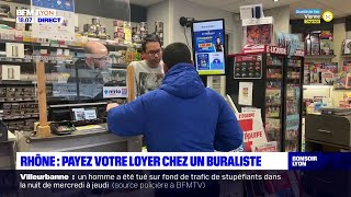 Rhône : payez votre loyer chez un buraliste