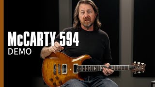 The McCarty 594 | Demo | PRS Guitars