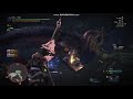 mhw 滑步弓 vs 歷戰蠻顎龍