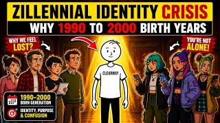The Zillennial Identity Crisis — Why 1990 to 2000 Birth Years Feel Completely Misunderstood
