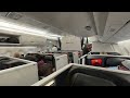 Part 2: SO GOOD! 8 hours Flying Delta One Suites - International Flight First Class Experience