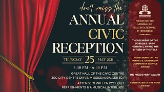 MREB ANNUAL CIVIC RECEPTION - MAY 2023