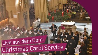 Live: The Christmas Carol Service