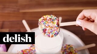 Cookie Pops | Delish