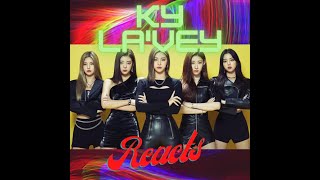 Ky La'Vey Reacts to ITZY- 마. 피. 아. In the morning