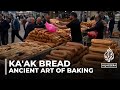 Ka'ak bread tradition: Artisan baking continues amid war