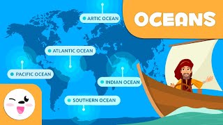 OCEANS for Kids - Geography for Kids