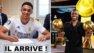 🚨🚨 ALEXANDER ARNOLD A INFORMÉ LIVERPOOL SON DEPART ! IL ARRIVE AU REAL/ VINI JR LE N° AU MONDE #3163