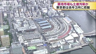 築地市場も土壌汚染の恐れ　都は去年3月に把握(17/03/01)